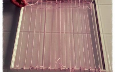 Cómo elaborar un telar casero
