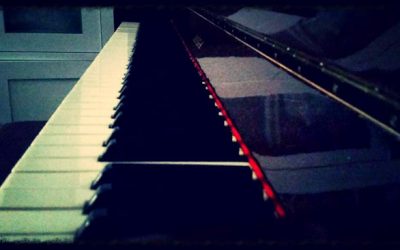 Un piano con mucha historia
