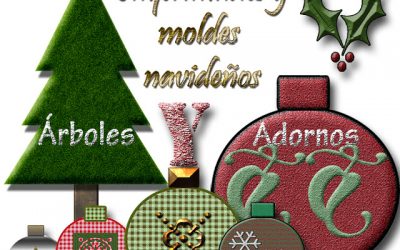 Imprimibles y moldes navideños gratuitos