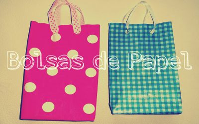 Cómo hacer bolsas de papel