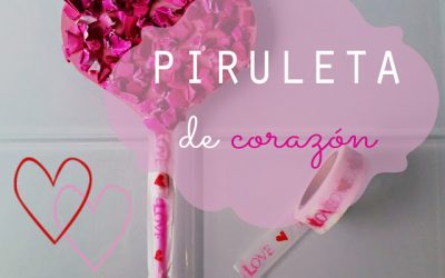 Piruleta de corazón