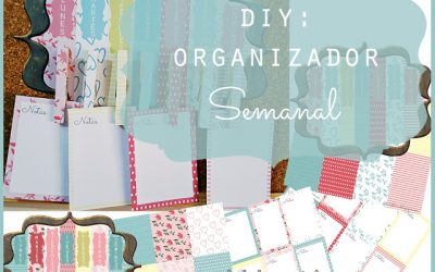 DIY: Organizador semanal