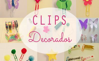 Clips decorados