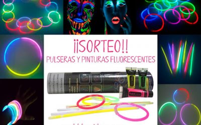 Sorteo de pulseras y pinturas fluorescentes (cerrado)