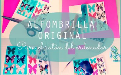 Alfombrilla original para el ratón del ordenador