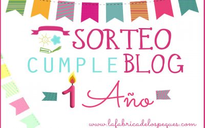Sorteo Cumple Blog 1 Año (sorteo cerrado)