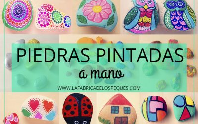 Piedras pintadas a mano