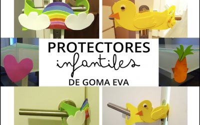 Protectores infantiles de goma eva, para casa.