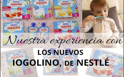 Nuestra experiencia con los nuevos Iogolino, de Nestlé.