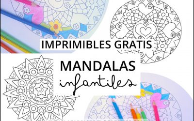 Mandalas infantiles (imprimibles gratis)